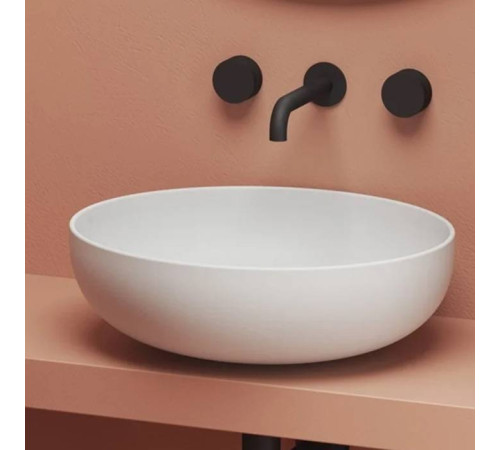 Раковина накладная Artceram Jolie 50 см белый матовый JOL001 05 00