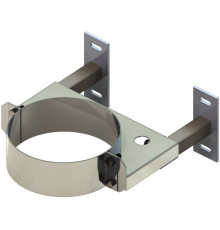 Опора стеновая неподвижная Jeremias DW отступ 50 мм D=180 мм DW45180