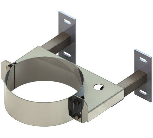 Опора стеновая неподвижная Jeremias DW отступ 50 мм D=180 мм DW45180