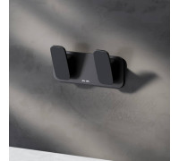 Крючок для полотенец двойной AM.PM Inspire V2.0 черный матовый A50A35622