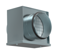 Фильтр-бокс для круглых каналов Shuft FBCr 200 с фильтром НС-0010390