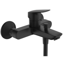 Смеситель для ванны hansgrohe Logis черный матовый 71400670