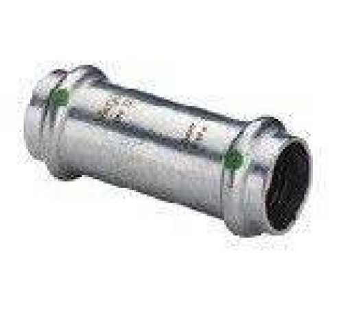 Муфта надвижная Viega Sanpress Inox 28 мм нержавеющая сталь 436407