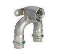 Водорозетка Viega Sanpress Inox 15x1/2 ВР нержавеющая сталь 693718