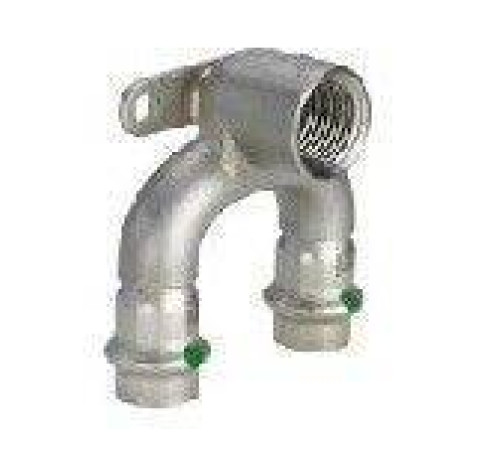 Водорозетка Viega Sanpress Inox 15x1/2 ВР нержавеющая сталь 693718