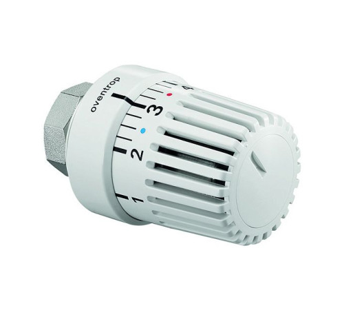 Головка термостатическая Oventrop Uni LH жидкостная M30x1.5 7-28 °C белая 1011465