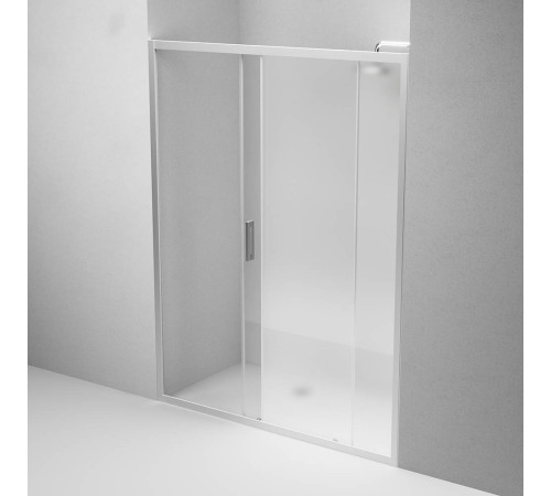 Дверь душевая в нишу AM.PM Gem 150x195 см раздвижная W90G-150-1-195MM