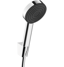 Душевой набор hansgrohe Pulsify S Ø 105 мм 1 режим шланг 1250 мм 24301000