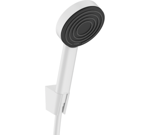 Душевой набор hansgrohe Pulsify S Ø 105 мм 1 режим шланг 1250 мм 24301700