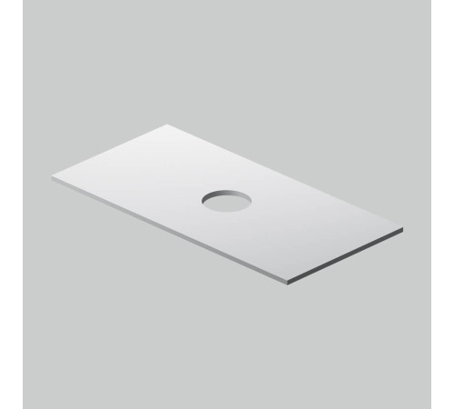 Столешница AM.PM Func 100 см белый матовый M8FST1000WM