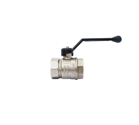 Кран шаровой латунный LD Pride 47 1 1/4 В-В рычаг LD.47.301.32