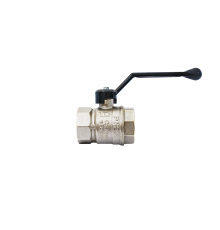 Кран шаровой латунный LD Pride 47 1 1/4 В-В рычаг LD.47.301.32