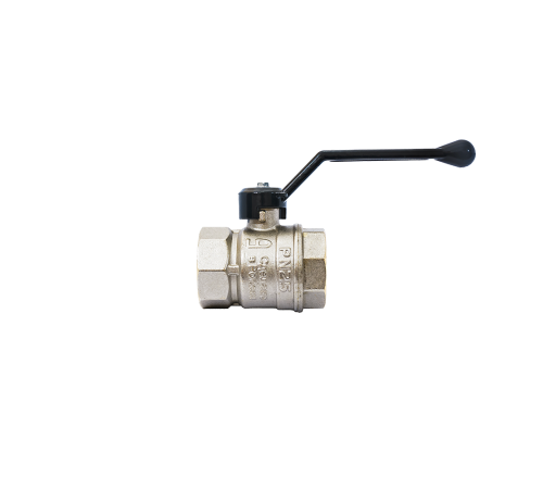 Кран шаровой латунный LD Pride 47 1 1/4 В-В рычаг LD.47.301.32