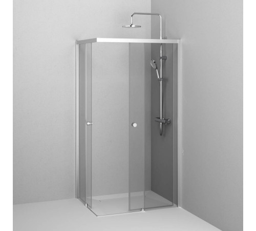 Душевое ограждение AM.PM X-Joy 100х80 см без поддона W94G-403-10080-MT