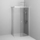 Душевое ограждение AM.PM X-Joy 100х80 см без поддона W94G-403-10080-MT