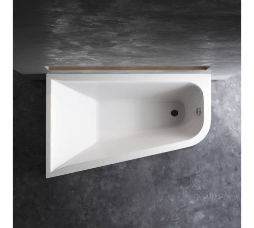 Ванна акриловая AM.PM Like 160х100 см левосторонняя W72A-160L100W-A2