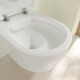 Унитаз подвесной Villeroy & Boch Avento безободковый с сиденьем SlimSeat микролифт 5656RS01
