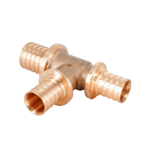 Тройник REHAU RAUTITAN RX+ 40-32-32 бронза 14570923001