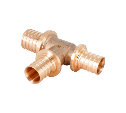 Тройник REHAU RAUTITAN RX+ 40-32-32 бронза 14570923001