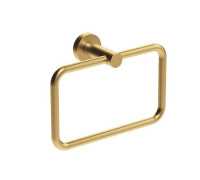 Полотенцедержатель-кольцо Colombo Design Plus PVD золото матовое W4931.OM