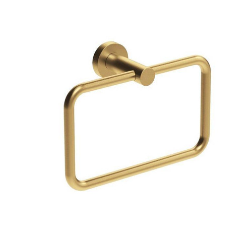 Полотенцедержатель-кольцо Colombo Design Plus PVD золото матовое W4931.OM