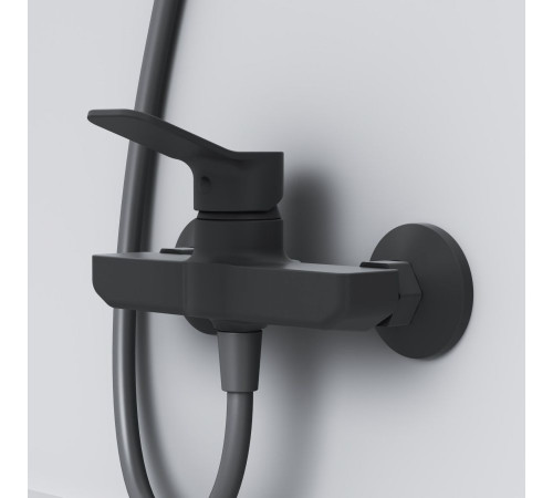 Смеситель для душа AM.PM X-Joy черный матовый F85A20022