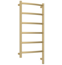 Полотенцесушитель электрический Сунержа Галант 3.1 400х800 мм правое подключение шампань матовая 022-6001-8040