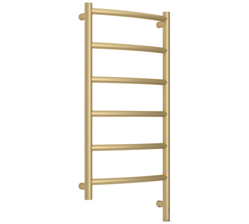 Полотенцесушитель электрический Сунержа Галант 3.1 400х800 мм правое подключение шампань матовая 022-6001-8040