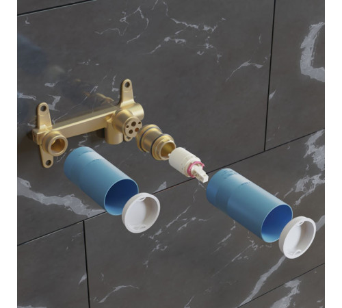 Встраиваемый комплект для смесителя раковины Ideal Standard Built-In универсальный A1313NU