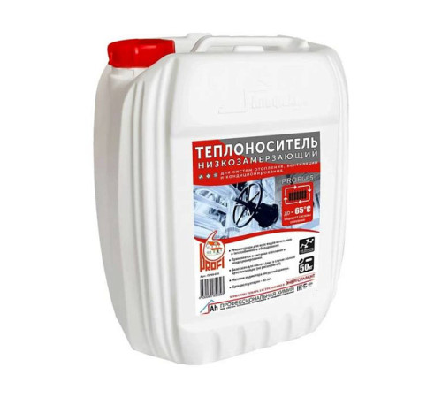 Теплоноситель АльфаХим PROFI-65 этиленгликоль 50 кг ПР65-050