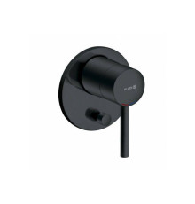 Смеситель для душа Kludi BOZZ однорычажный черный матовый 387163976