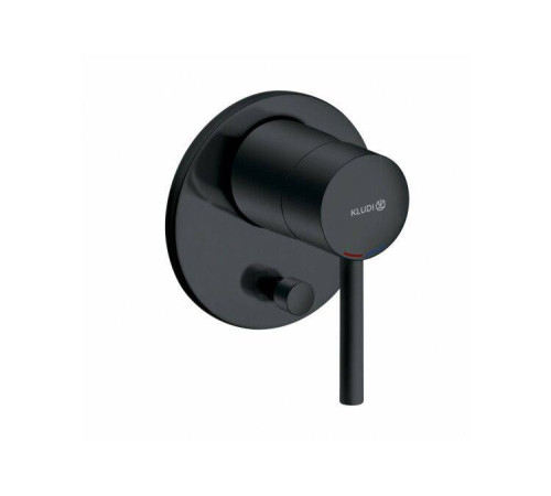 Смеситель для душа Kludi BOZZ однорычажный черный матовый 387163976