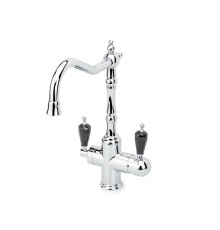 Смеситель для кухни Boheme Kitchen с подключением фильтра хром 113-BSW