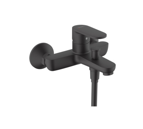 Смеситель для ванны hansgrohe Vernis Blend черный матовый 71440670