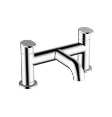 Смеситель на борт ванны hansgrohe Vernis Blend на 2 отверстия хром 71442000