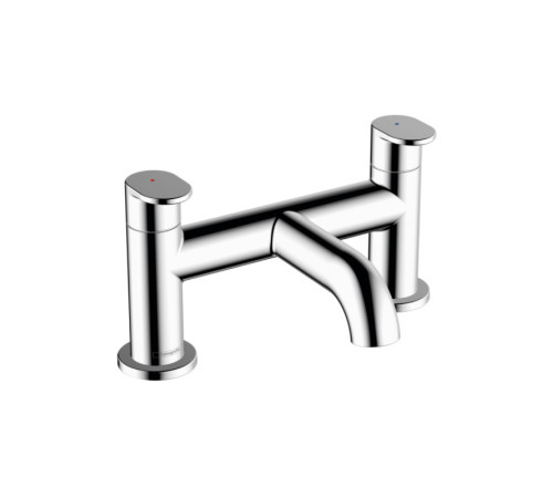 Смеситель на борт ванны hansgrohe Vernis Blend на 2 отверстия хром 71442000