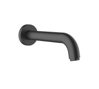Излив на ванну hansgrohe Vernis Blend 204 мм 1/2 черный матовый 71420670