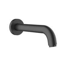 Излив на ванну hansgrohe Vernis Blend 204 мм 1/2 черный матовый 71420670