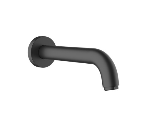 Излив на ванну hansgrohe Vernis Blend 204 мм 1/2 черный матовый 71420670