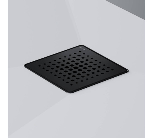 Трап для душа точечный AM.PM PrimeFlow Point мокрый затвор Cut Gradient 10 см W02BD-P11-010-01BM