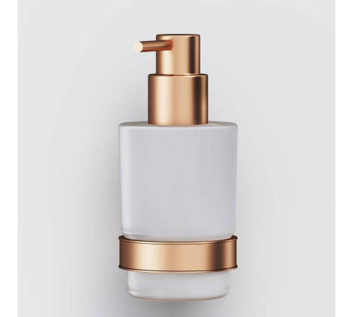 Диспенсер для жидкого мыла AM.PM X-Joy настенный розовое золото A85A36944