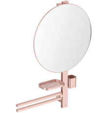 Комплект аксессуаров Ideal Standard ALU+ Beauty Bar S H=700 мм зеркало Ø 500 мм BD587RO