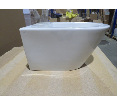 УЦЕНКА Биде подвесное GSI Kube X 500х360 мм белое глянцевое 9464111_УЦ/1