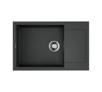 Кухонная мойка Omoikiri Sakaime 78-LB-PL Tetogranit 78x50 см платина 4993907