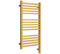 Полотенцесушитель электрический Сунержа Модус 3.1 40х80 см правое подключение состаренная латунь брашированная 051-5901-8040