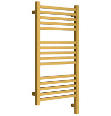 Полотенцесушитель электрический Сунержа Модус 3.1 40х80 см правое подключение состаренная латунь брашированная 051-5901-8040