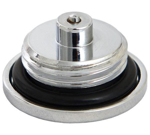 Воздухоотводчик для полотенцесушителя Стилье d 28 мм G 1/2 НР хром 00100-0009