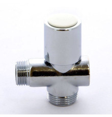 Вентиль проходной для стиральных машин ITAP 1/2 x 3/4 x 1/2 дюйма 255 1/2