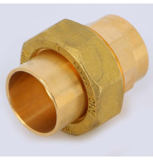 Разъемное соединение Viega 94343 пайка-пайка с плоской прокладкой 28 мм 154196