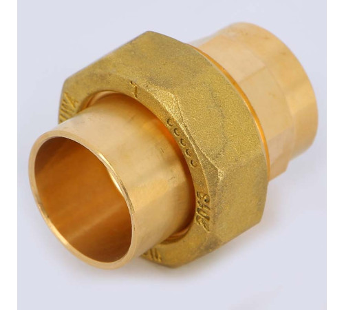 Разъемное соединение Viega 94343 пайка-пайка с плоской прокладкой 28 мм 154196